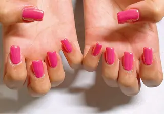 ネイル VIERU 🌈🎀💖のネイルデザイン