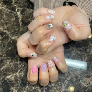 ネイル IROHA Nail 堺雛薫のネイルデザイン