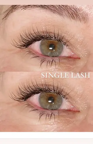 マツエク・マツパ WHITE EYE甲府店所属・WHITE EYE 牧野の眉毛・アイブロウイメージ