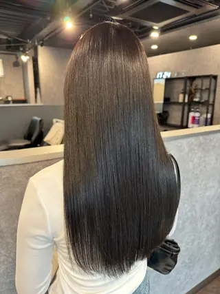 ロング カラー ink Runaのヘアスタイル