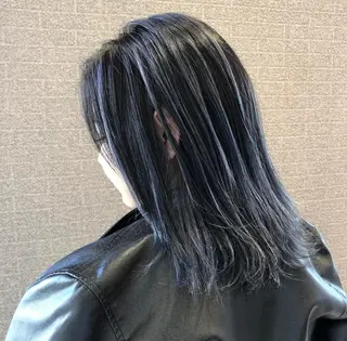 ミディアム カラー ヘアアレンジ アンドウ ユウ/ レイヤーカット/韓国のヘアスタイル