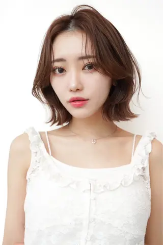 ショート カラー 渋谷ボブ/レイヤー ボブ田中航平のヘアスタイル