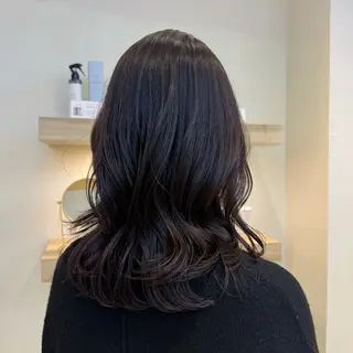 ミディアム 井木 絢香 ✂️ ミディアムカットのヘアスタイル