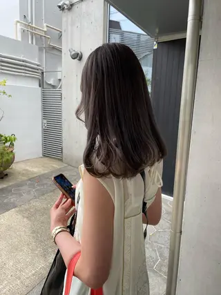 セミロング 🌿髪質改善🌿艶髪 透明感🌿karenのヘアスタイル