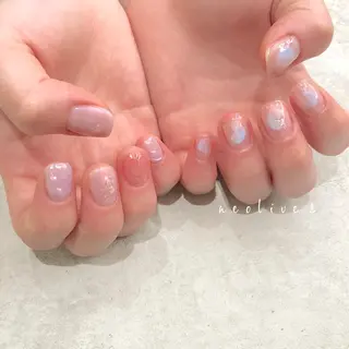 ネイル Yuriko Omi パラジェル/渋谷のネイルデザイン