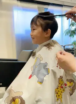 キッズ STUD hairsalon所属・STUD YUKIのヘアスタイル