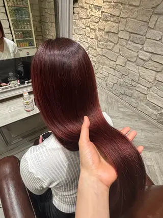 ロング カラー 🫧‪大滝 いくみ🌿辻堂のヘアスタイル