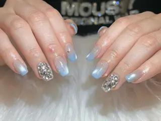 ネイル 前田 萌のネイルデザイン