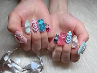 ネイル nail salon Pink Aliceのネイルデザイン