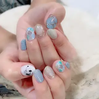 ネイル YAS 青柳 安代のネイルデザイン