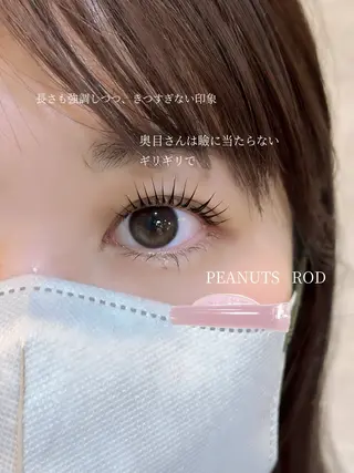 マツエク・マツパ 美容室OPTION所属・カズキ🪵 OPTIONのマツエク・マツパデザイン