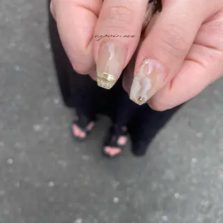 ネイル espoir. muのネイルデザイン