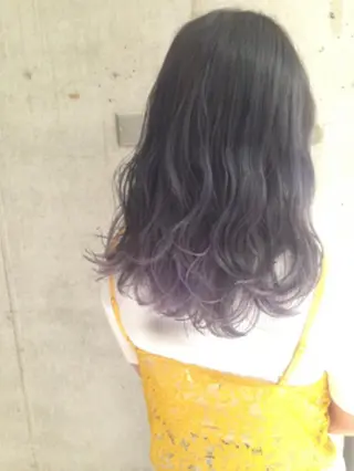 カラー 平井 あおばのヘアスタイル