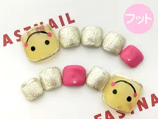 ネイル FASTNAIL 吉祥寺店/パラジェルのネイルデザイン