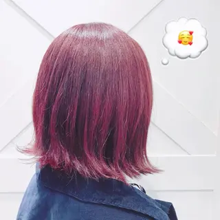 ショート カラー 🌺ウルフカット職人 新垣渚🐺のヘアスタイル