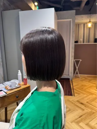 ショート esse所属・阪倉 美玲のヘアスタイル