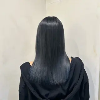 ロング カラー and Artのヘアスタイル