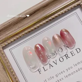 ネイル shimmer nailsのネイルデザイン