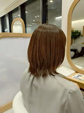 ミディアム adorable CoCoLo新潟店所属・adorable 山田菜々美のヘアスタイル