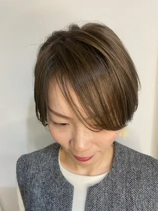 ショート 山本 芳喜のヘアスタイル