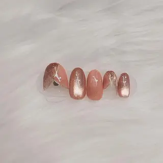 ネイル 💙🤍Tiary M🤍💙のネイルデザイン