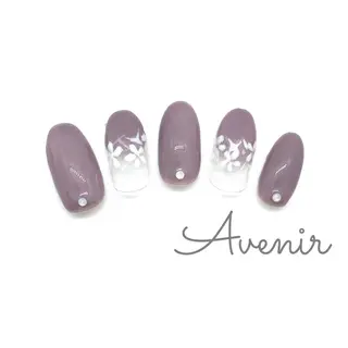 ネイル Avenir 表参道 nail＆eye予約のネイルデザイン