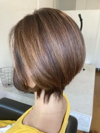 ショート カラー hair&eyelash AMANDA所属・AMANDA 神山のマツエク・マツパデザイン