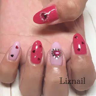 ネイル Rawr / saoriのネイルデザイン