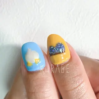 ネイル private salon 海月のネイルデザイン