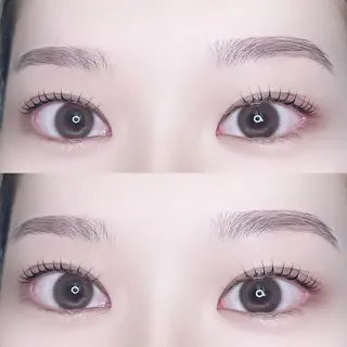 マツエク・マツパ mizuki/束感 まつげ/似合わせ眉のマツエク・マツパデザイン