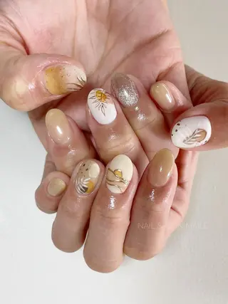 ネイル nailsalonmaile所属・nail salon maile☽のネイルデザイン