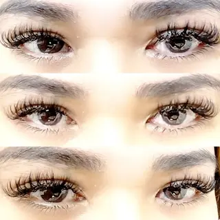 マツエク・マツパ linda ABEのマツエク・マツパデザイン