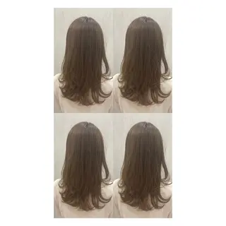 ロング カラー 店長✨レイヤー✖️ 髪質改善✖️韓国ヘアのヘアスタイル