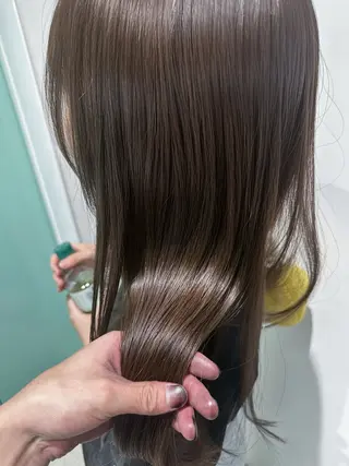 ロング 新宿/髪質改善🌟中 韓🇰🇷yukiのヘアスタイル