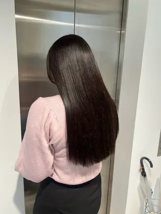 ロング カラー レイヤー/透明感 カラー🌿KANTAのヘアスタイル