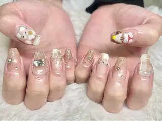 ネイル FILL nail古河店所属・FILL nail SHIORIのネイルデザイン