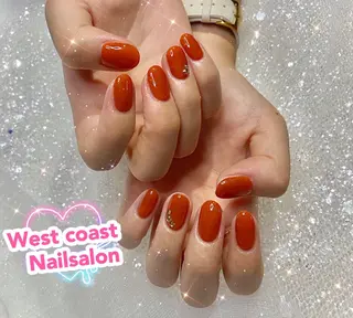 ネイル リボン、ガーリー パーツ放題専門店のネイルデザイン