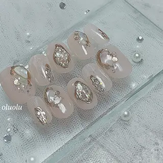 ネイル 大村 紬華のネイルデザイン