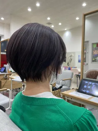 ショート PROGRESS‣‣ 福澤 可音🐯🐝のヘアスタイル