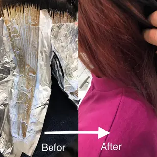 カラー 宇田川 直輝のヘアスタイル