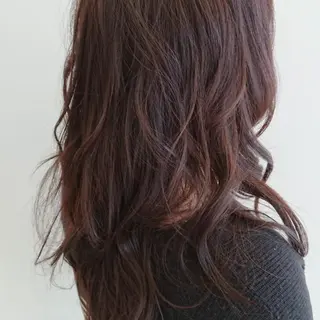 ロング ヘアアレンジ 坂上 晴日のヘアスタイル