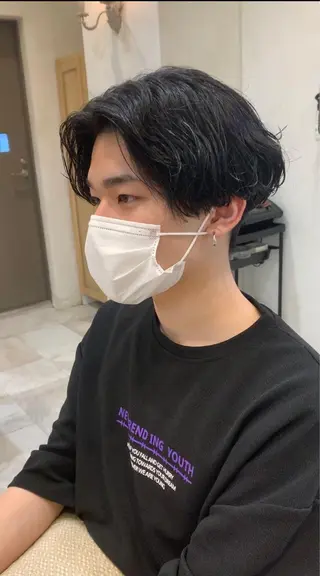 メンズ ima所属・メンズカット ニヘイのヘアスタイル