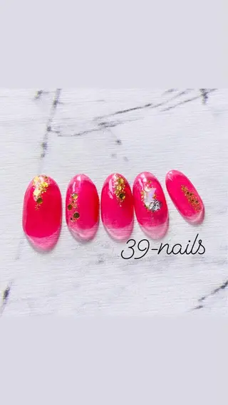ネイル 39-nails EharaMikuのネイルデザイン