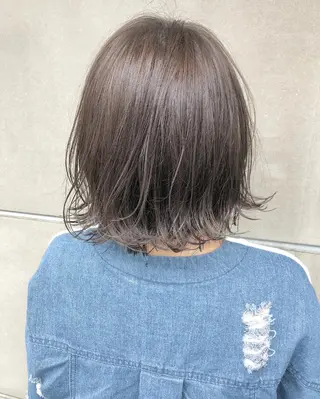 ショート カラー Ways TOKYO所属・北間 寛哉のヘアスタイル