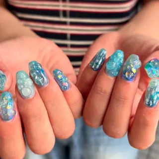 ネイル 木村 夏生 /アート･個性派👾のネイルデザイン