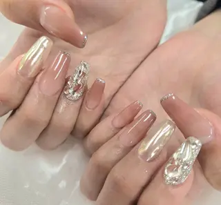 ネイル 河野ちえ (雑誌掲載サロン)のネイルデザイン