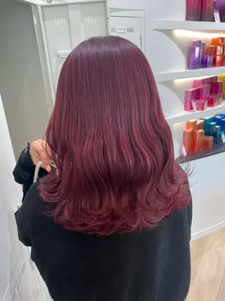 カラー arch by kenjeのヘアスタイル