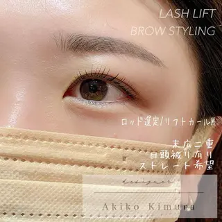 マツエク・マツパ アイブロウ AKIKOᵕ̈*/ 耳ツボ/パーマ/美眉のマツエク・マツパデザイン