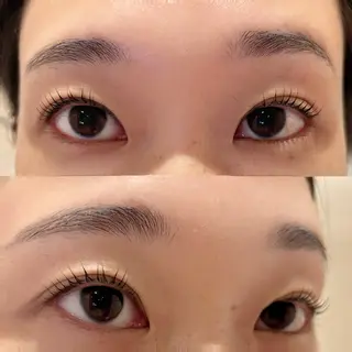 マツエク・マツパ 藤川 柚穂のマツエク・マツパデザイン