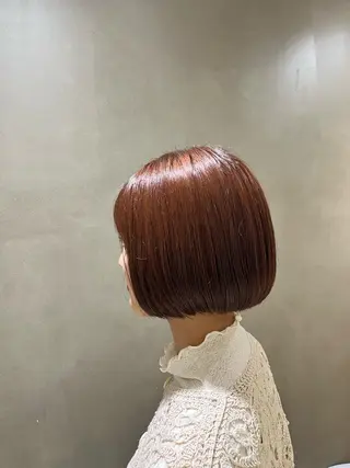 ショート 瀧澤 友里のヘアスタイル